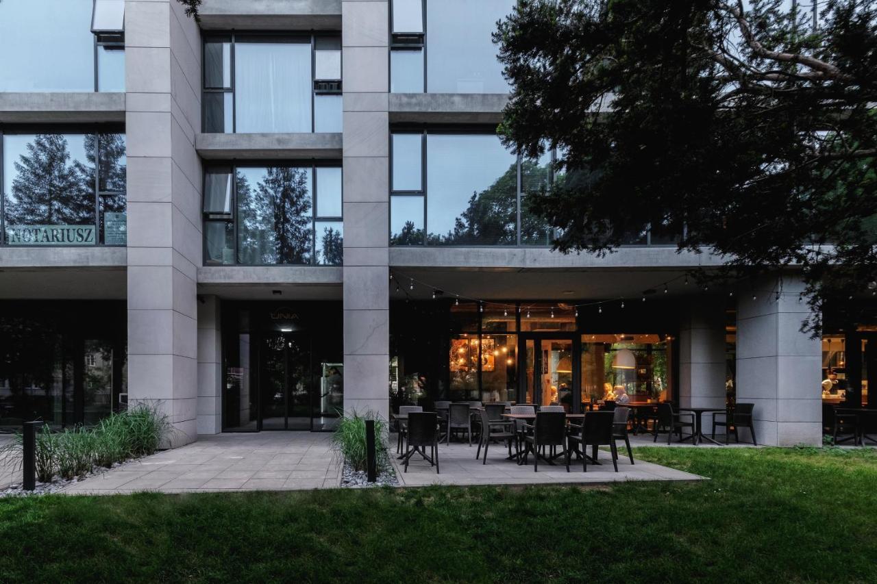Argenti Spa Unia Residence Lublin Exterior foto
