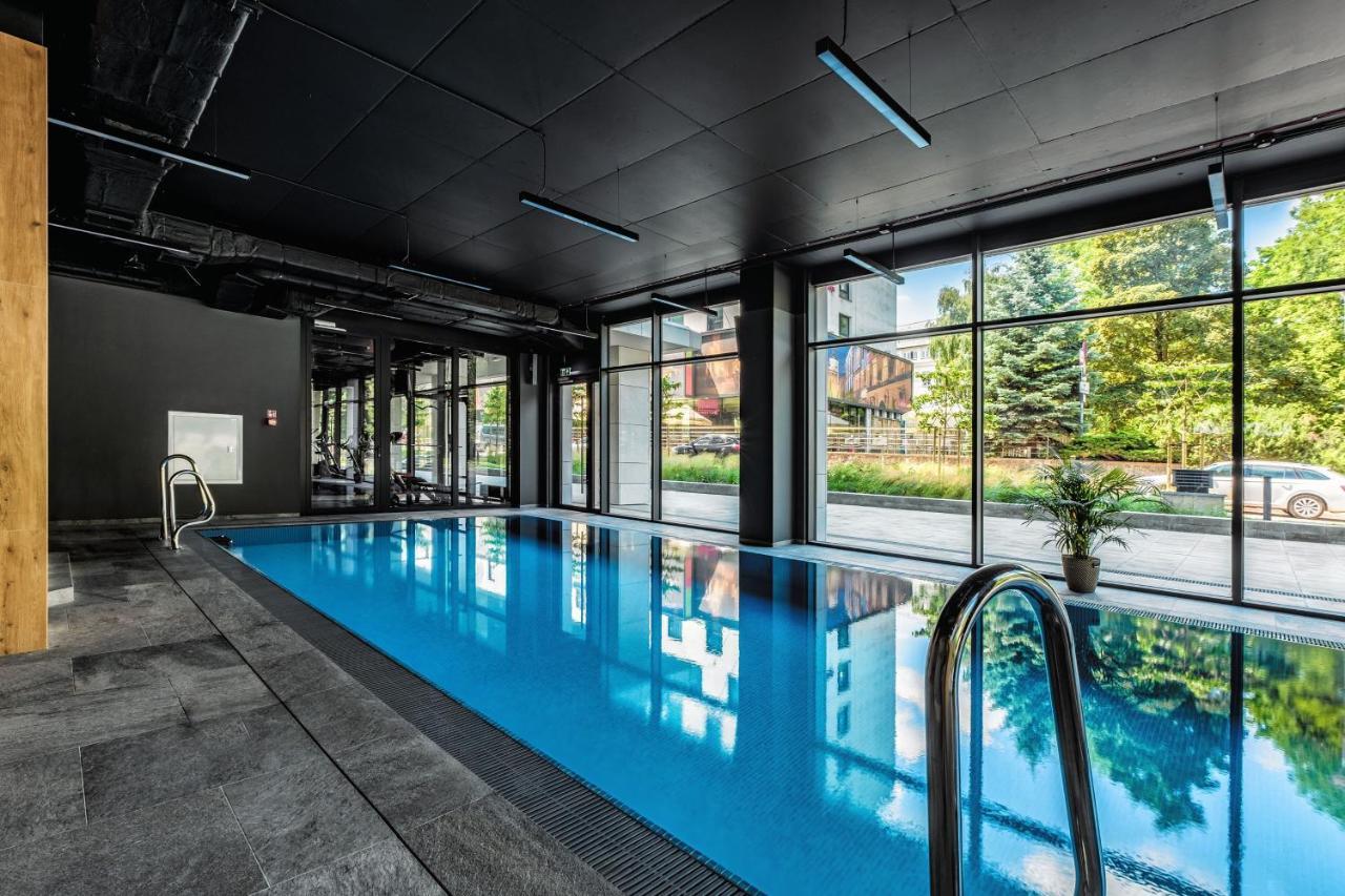 Argenti Spa Unia Residence Lublin Exterior foto