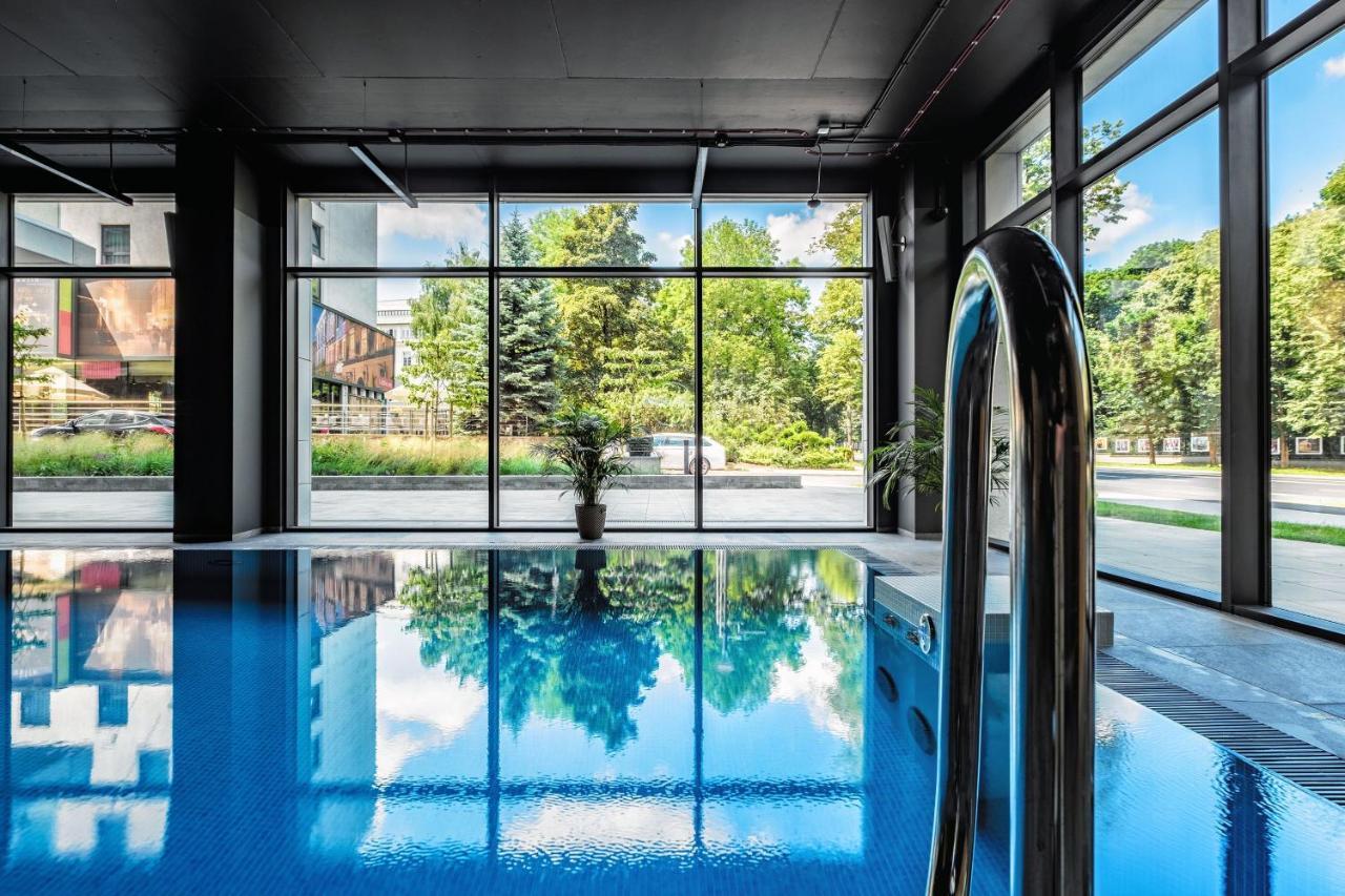 Argenti Spa Unia Residence Lublin Exterior foto